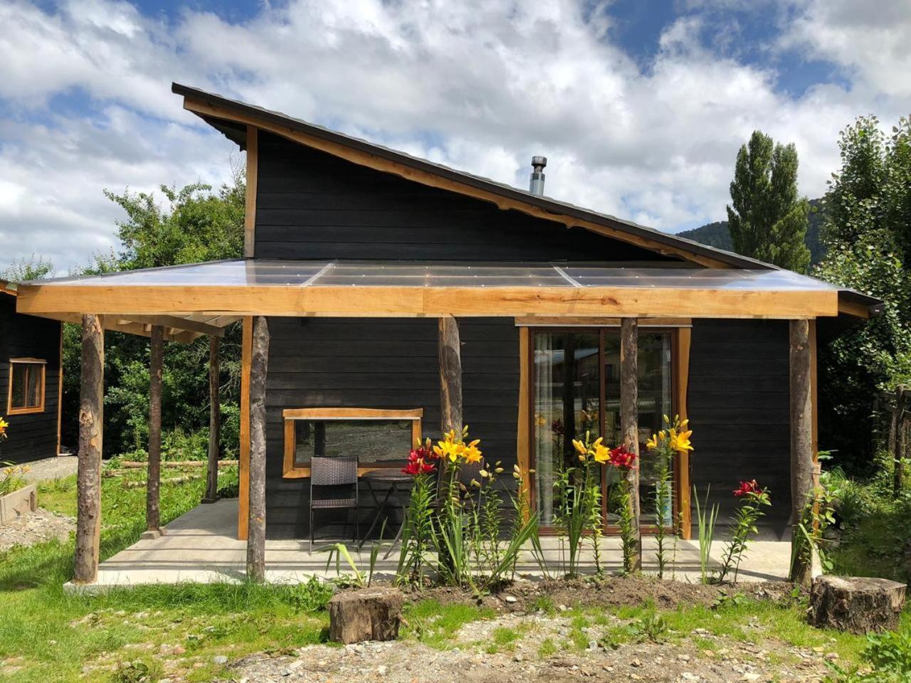 Cabanas Senderos Puyuhuapi Exterior photo