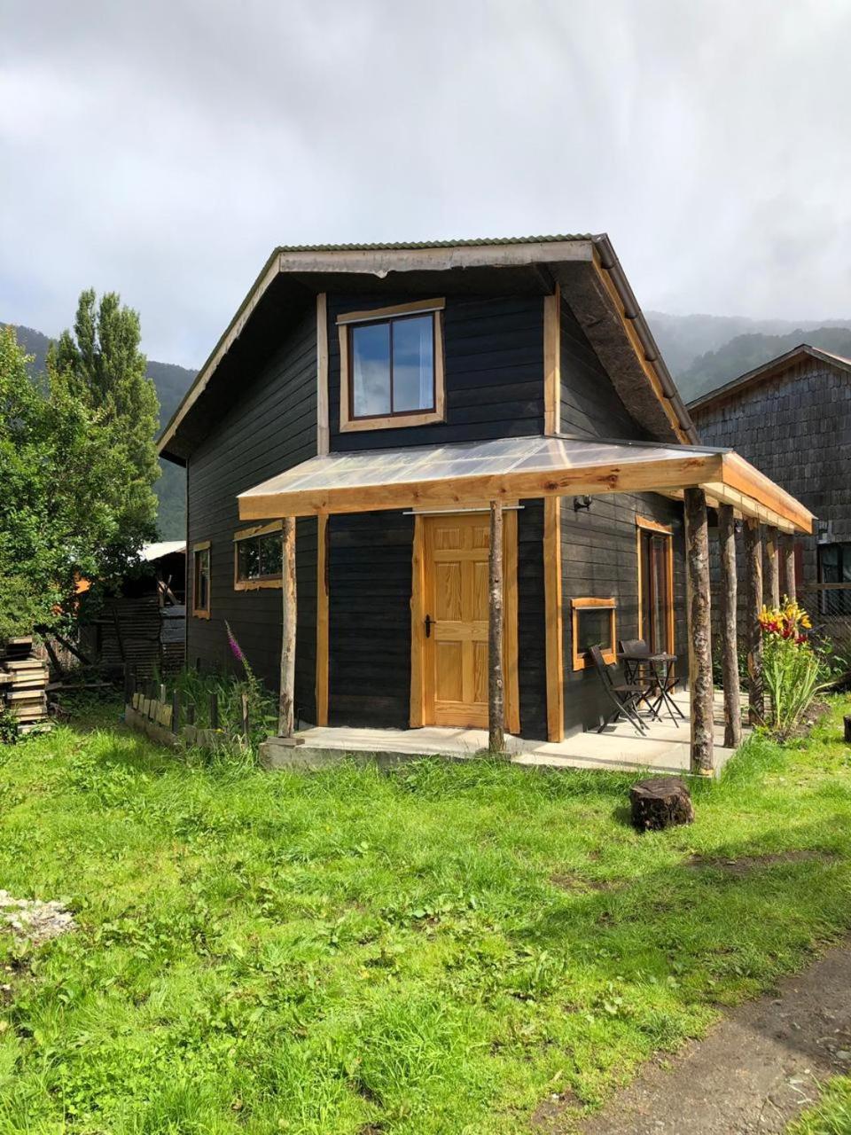 Cabanas Senderos Puyuhuapi Exterior photo